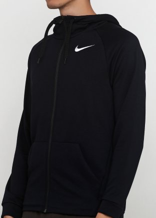 Спортивная кофта Nike M NK DRY HOODIE FZ FLEECE 860465-010 цвет: черный