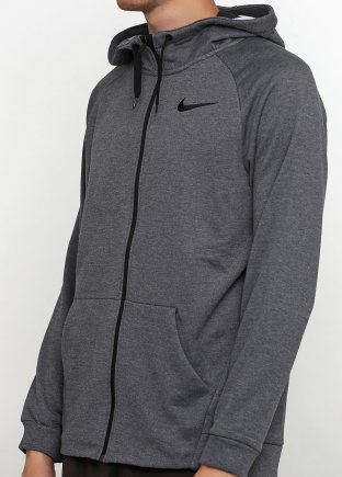 Спортивная кофта Nike M NK DRY HOODIE FZ FLEECE 860465-071 цвет: серый