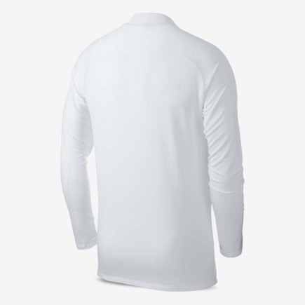 Спортивная кофта Nike M NK DRY SQD DRIL TOP 859197-101 цвет: белый