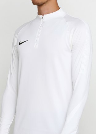 Спортивная кофта Nike M NK DRY SQD DRIL TOP 859197-101 цвет: белый