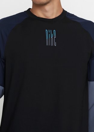 Реглан Nike M Nk Elmnt Mix Crew AJ7617-011 цвет: синий