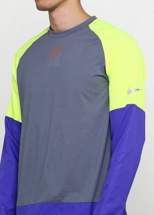 Реглан Nike M Nk Elmnt Mix Crew AJ7617-490 цвет: мультиколор
