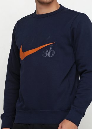 Реглан Nike M Nk SB TOP ICON CRAFT 938414-451 цвет: синий