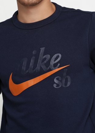 Реглан Nike M Nk SB TOP ICON CRAFT 938414-451 колір: синій