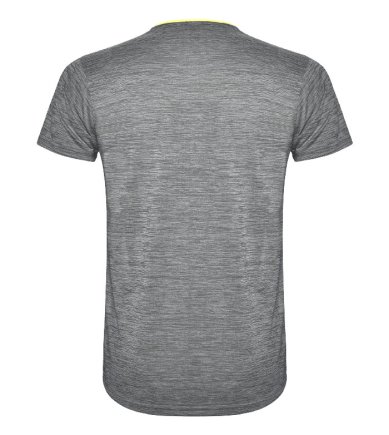 Футболка Zeus T-SHIRT CLICK NERO Z01222 цвет: черный/серый
