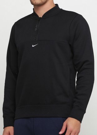 Толстовка Nike SB Icon Mock Top AJ9735-010 цвет: черный
