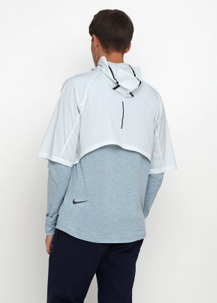 Реглан Nike Sphere Transform Tech Pack Top AR1709-005 цвет: серо-голубой/мультиколор