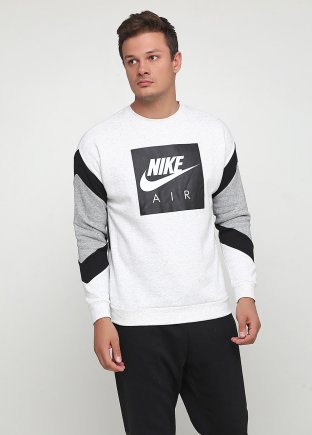 Реглан Nike Sweatshirt NSW Air Crew 928635-051 цвет: мультиколор