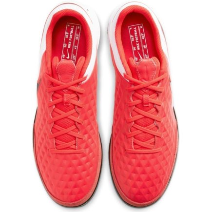 Обувь для зала (футзалки) Nike Tiempo LEGEND 8 ACADEMY IC AT6099-606 (официальная гарантия) - Официальная Продукция