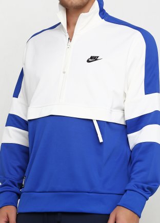 Реглан Nike Jacket NSW AR1839-133 цвет: белый/голубой