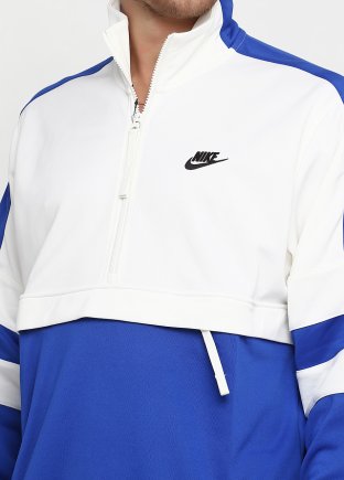 Реглан Nike Jacket NSW AR1839-133 цвет: белый/голубой