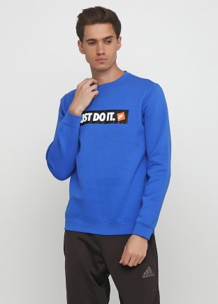 Реглан Nike Sportswear Hoodie 928699-403 колір: блакитний