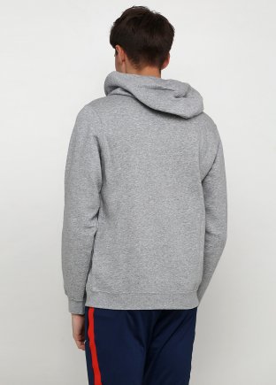 Толстовка Nike Sportswear Hbr Full-Zip Fleece 928703-063 колір: сірий