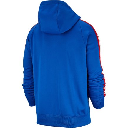 Олімпійка Nike Hoodie FZ NSW Tribute AR2242-480 колір: синій
