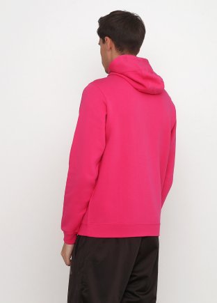 Спортивна кофта Nike M NSW HOODIE FZ FLC CLUB 804389-674 колір: рожевий