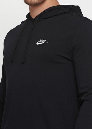Спортивная кофта Nike M NSW HOODIE PO JSY CLUB 807249-010