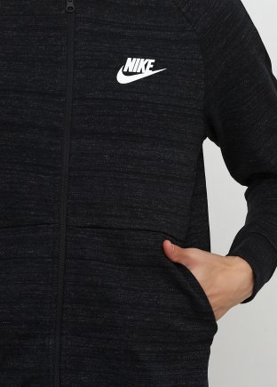 Спортивная кофта Nike M NSW JKT AV15 KNIT 896896-010 цвет: черный