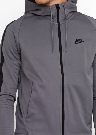 Спортивная кофта Nike M NSW JKT HD PK TRIBUTE 861650-036 цвет: серый