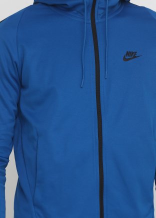 Спортивна кофта Nike M NSW JKT HD PK TRIBUTE 861650-486 колір: синій