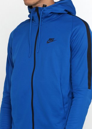 Спортивная кофта Nike M NSW JKT HD PK TRIBUTE 861650-486 цвет: синий