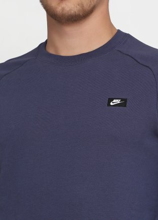 Спортивная кофта Nike M NSW MODERN CRW FT 805126-471 цвет: синий
