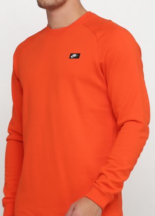 Спортивная кофта Nike M NSW MODERN CRW FT 805126-891 цвет: оранжевый