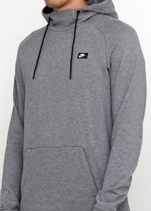 Спортивна кофта Nike M NSW MODERN HOODIE PO FT 805128-091 колір: сірий