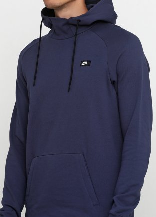Спортивная кофта Nike M NSW MODERN HOODIE PO FT 805128-471 цвет: синий