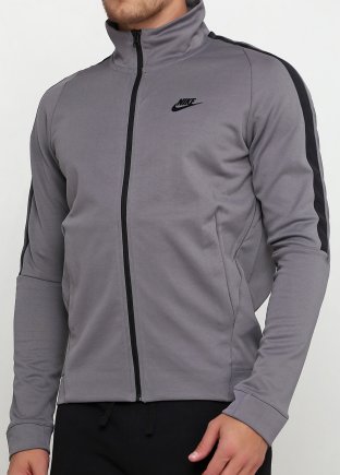 Спортивная кофта Nike M NSW N98 JKT PK TRIBUTE 861648-036 цвет: серый