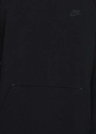 Реглан Nike Sweatshirt NSW Tech Fleece 928471-010 цвет: черный