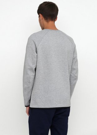 Реглан Nike Sweatshirt NSW Tech Fleece 928471-063 цвет: серый