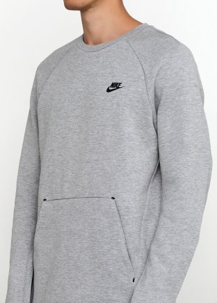 Реглан Nike Sweatshirt NSW Tech Fleece 928471-063 цвет: серый