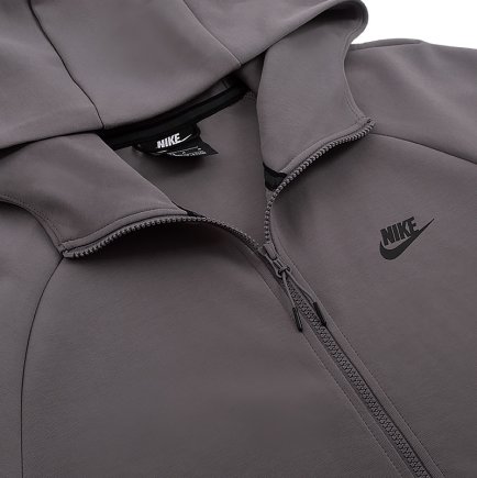 Толстовка Nike Veste Capuche FZ NSW Tech Fleece 928483-056 цвет: серый