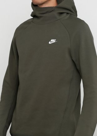 Толстовка Nike Hoodie NSW Tech Fleece 928487-380 колір: хакі