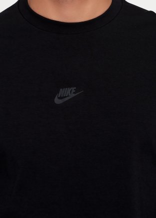 Реглан Nike Sportswear Tech Pack Men's Long Sleeve Crew AA3782-010 цвет: черный