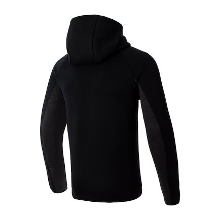 Толстовка Nike Manchester City Hoodie NSW Tech Fleece AH5202-014 цвет: черный/серый