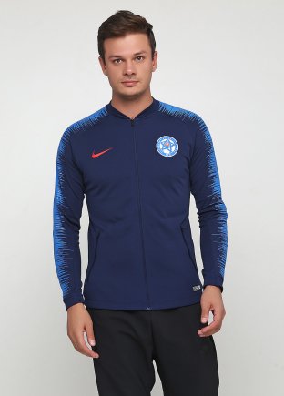 Олимпийка Nike Anthem Jacket AA7289-410 цвет: синий
