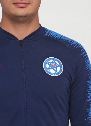 Олимпийка Nike Anthem Jacket AA7289-410 цвет: синий