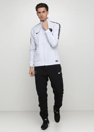 Спортивный костюм Nike Dres Paris Saint-Germain Dry Squad 854666-047 цвет: белый/черный - Официальная Продукция