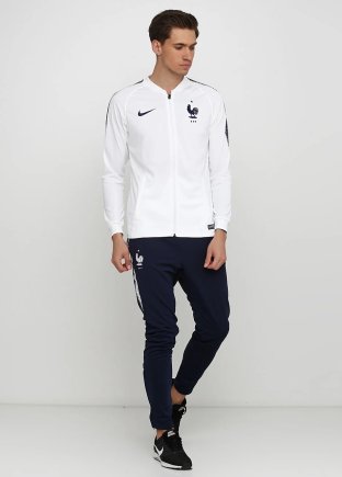 Спортивний костюм Nike FFF Dri-FIT Squad 893384-102 колір: білий/чорний