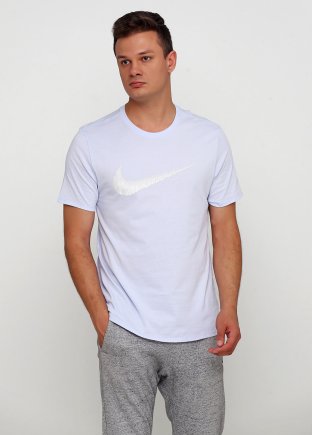 Футболка Nike M NSW TEE HANGTAG SWOOSH 707456-558 колір: білий
