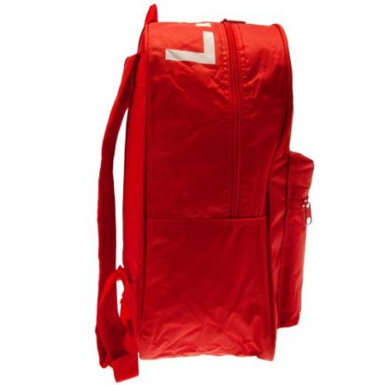 Рюкзак Liverpool FC Backpack CR колір: червоний