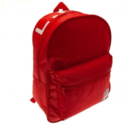 Рюкзак Liverpool FC Backpack CR колір: червоний