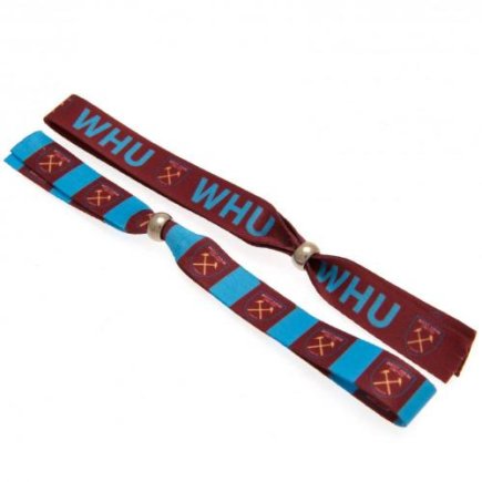 Браслет West Ham United F.C. Festival Wristbands (2 шт)