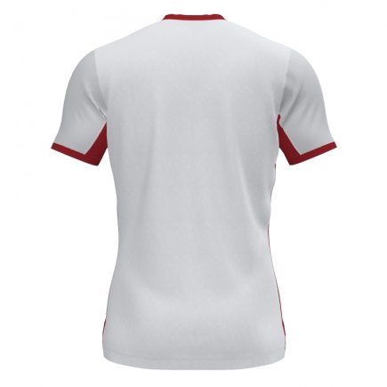 Футболка Joma Toletum II 101476.206 цвет: белый/красный