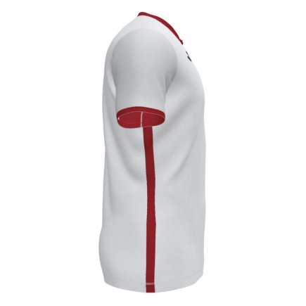 Футболка Joma Toletum II 101476.206 цвет: белый/красный