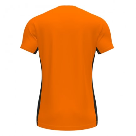 Футболка Joma Cosenza 101659.881 цвет: оранжевый/черный