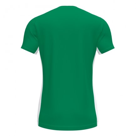 Футболка Joma Cosenza 101659.452 цвет: зеленый/белый