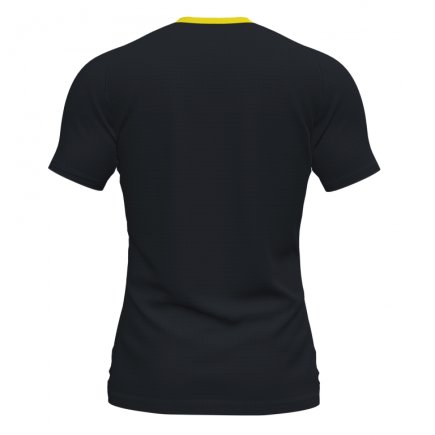 Футболка Joma Flag II 101465.109 колір: чорний/жовтий