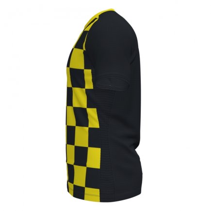 Футболка Joma Flag II 101465.109 колір: чорний/жовтий